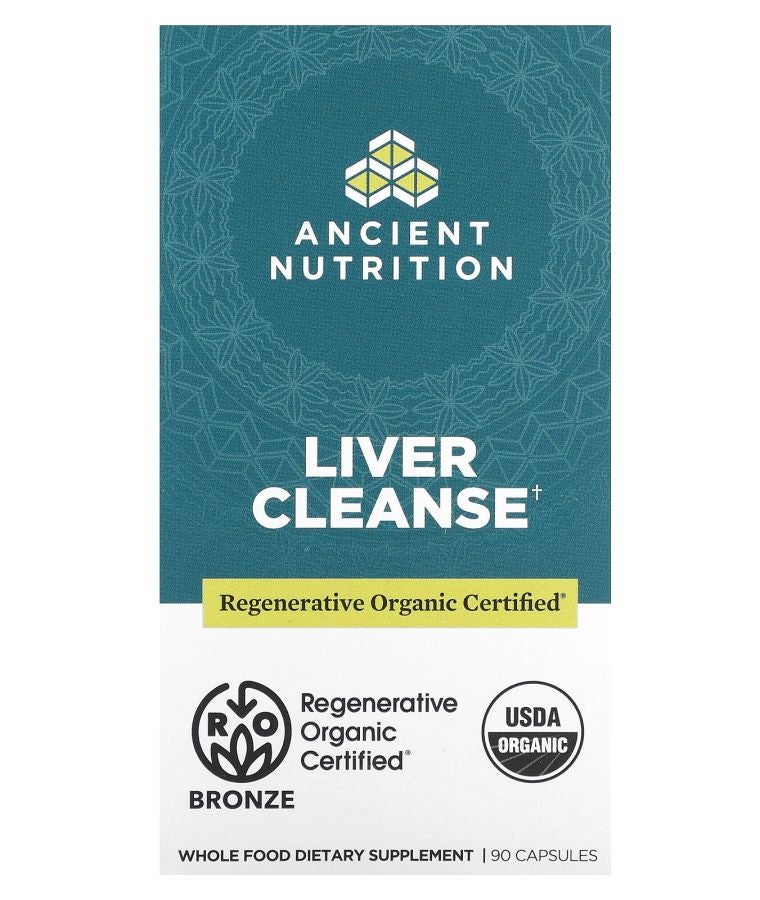 Ancient Nutrition Liver Cleanse 90 Capsules