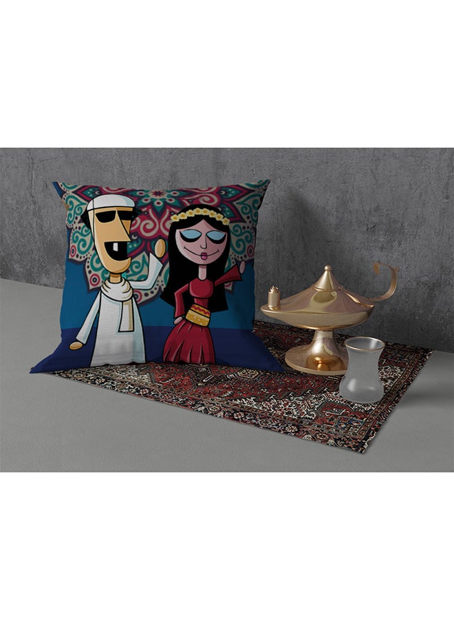 هوم برينت وسائد رمضانية مخملية من شأنها أن تكون إضافة رائعة لمنازلك ذات الطابع الخاص بالعطلات