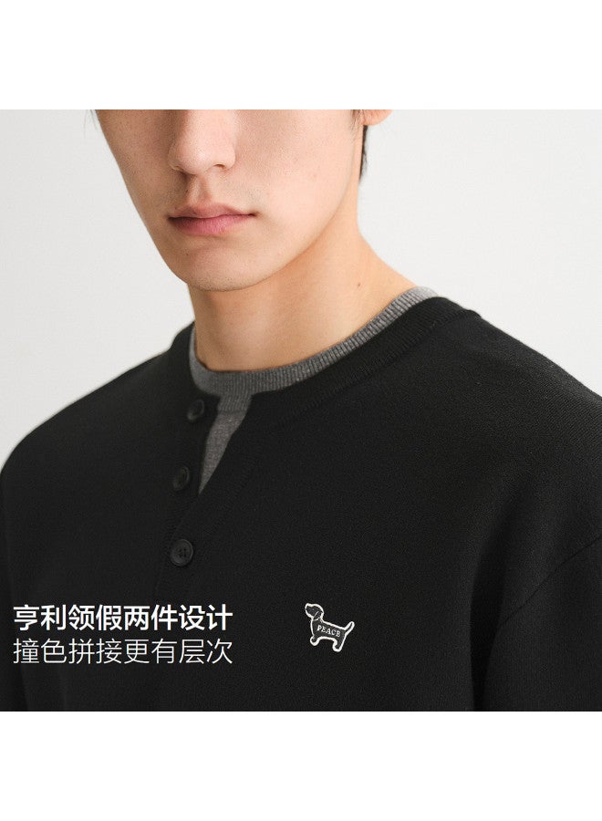 Waxbird Men's 2025 Autumn Soft Warm Fashionable Men's Sweater - Image 4