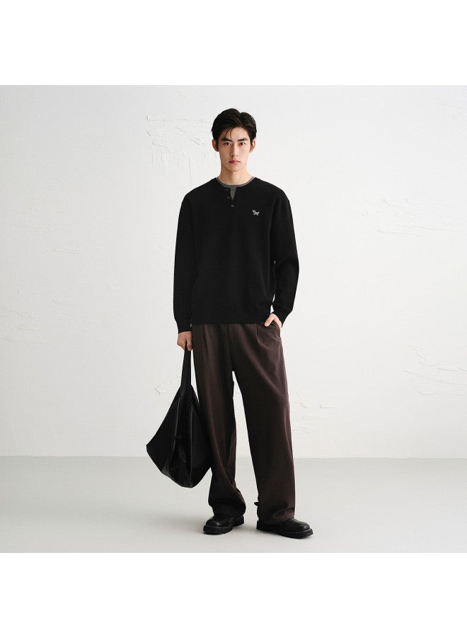 Waxbird Men's 2025 Autumn Soft Warm Fashionable Men's Sweater - Image 3
