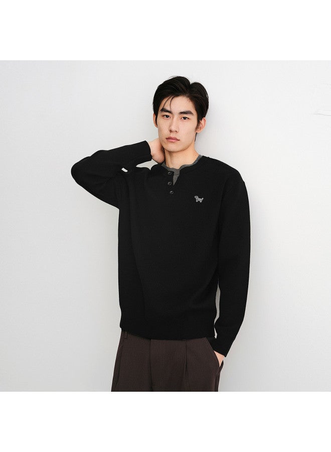 Waxbird Men's 2025 Autumn Soft Warm Fashionable Men's Sweater - Image 2