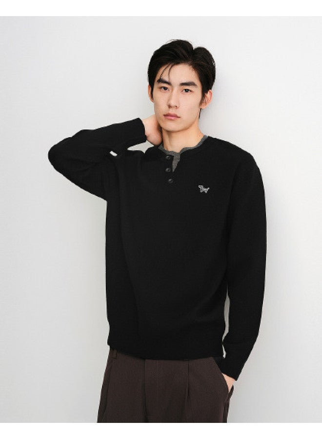 Waxbird Men's 2025 Autumn Soft Warm Fashionable Men's Sweater - Image 1