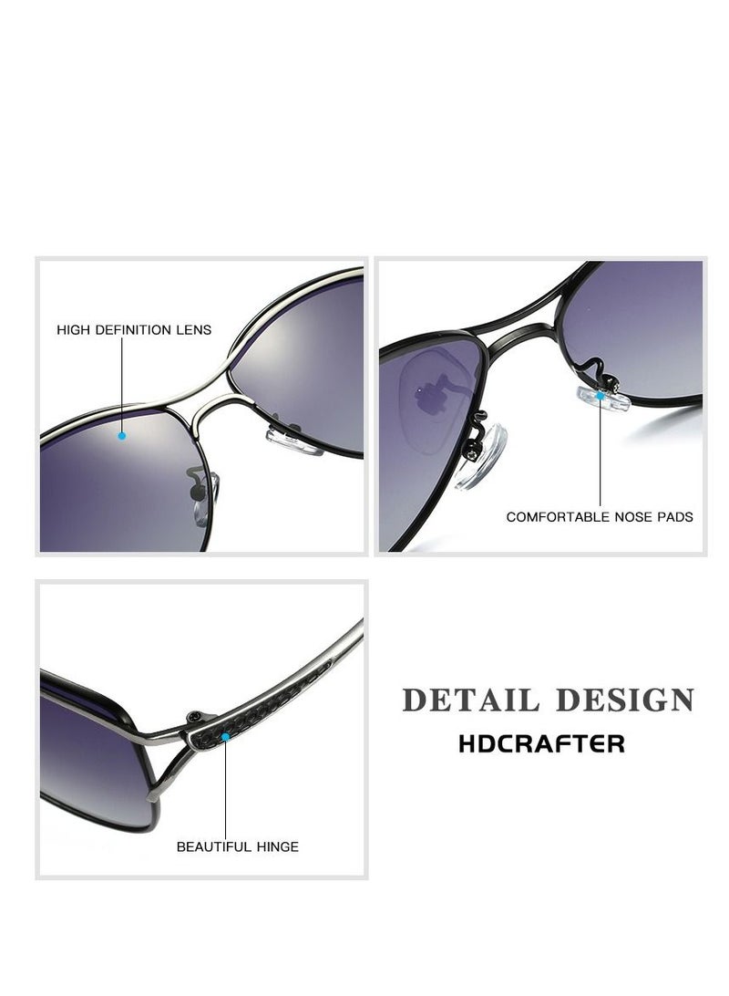 HDCRAFTER Women's Polarized Sunglasses - Image 4