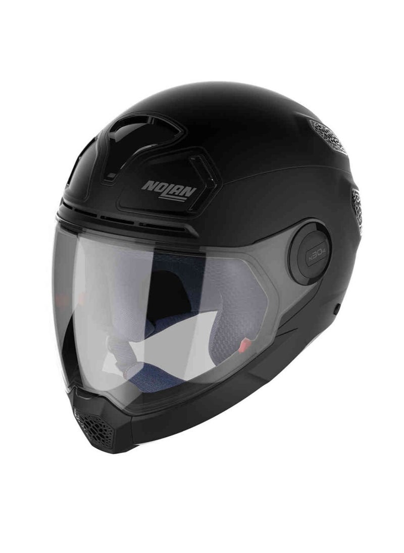 Nolan - Nolan N30-4 VP Parkour Helmet Flat Black - Image 1