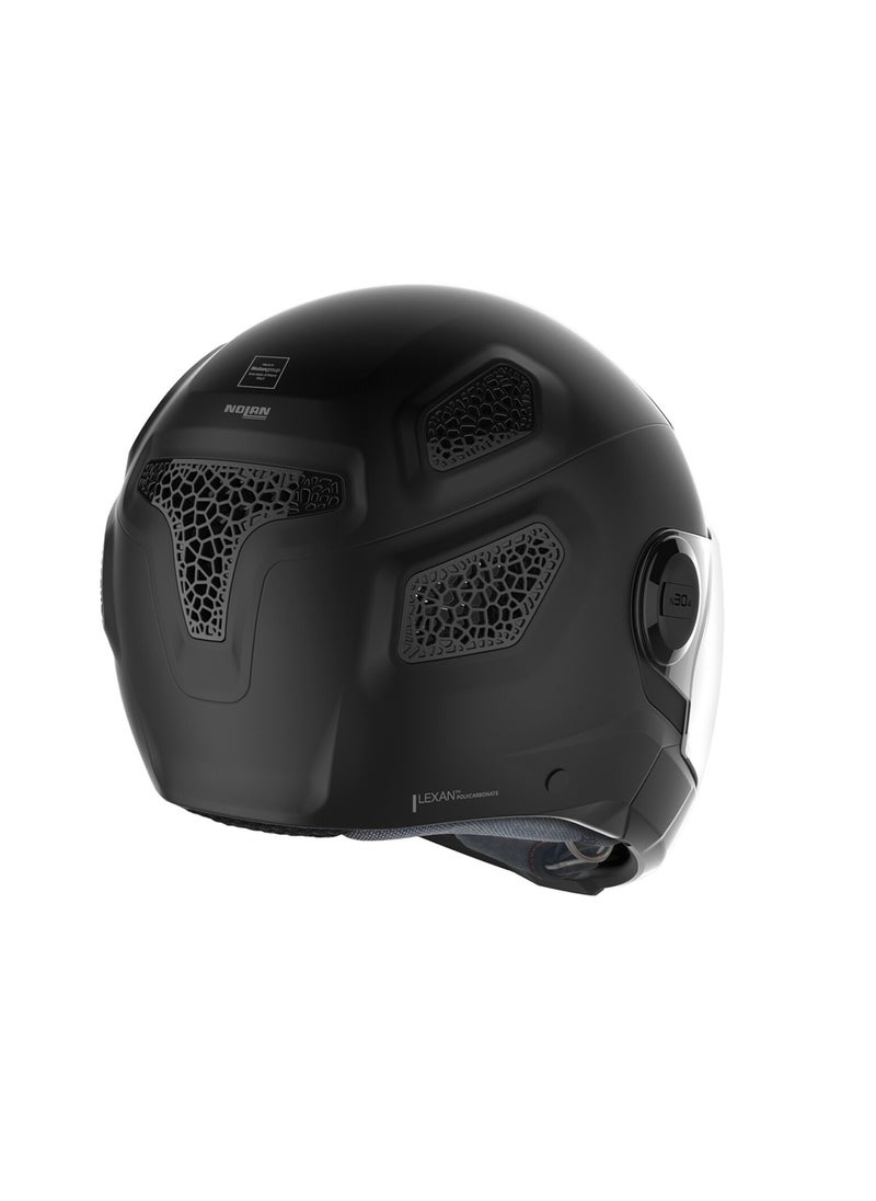 Nolan - Nolan N30-4 VP Parkour Helmet Flat Black - Image 1