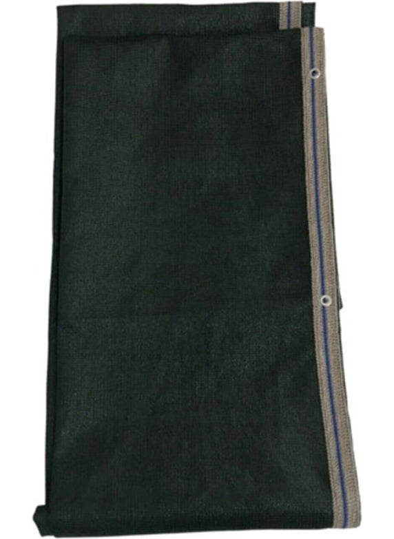 Pamukkale Canvas 1 M x 4 M 95% Jute Shade Net Column Encapsulated Hiding Net
