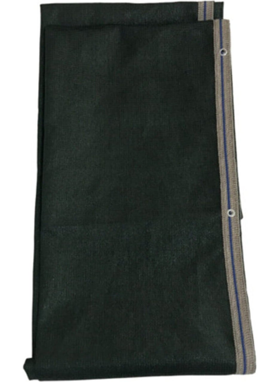 Pamukkale Branda - Pamukkale Canvas 1 M x 4 M 95% Jute Shade Net Column Encapsulated Hiding Net - Image 1