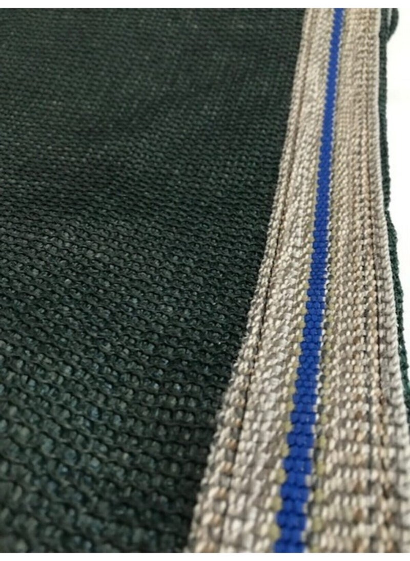 Pamukkale Branda - Pamukkale Canvas 1 M x 4 M 95% Jute Shade Net Column Encapsulated Hiding Net - Image 1