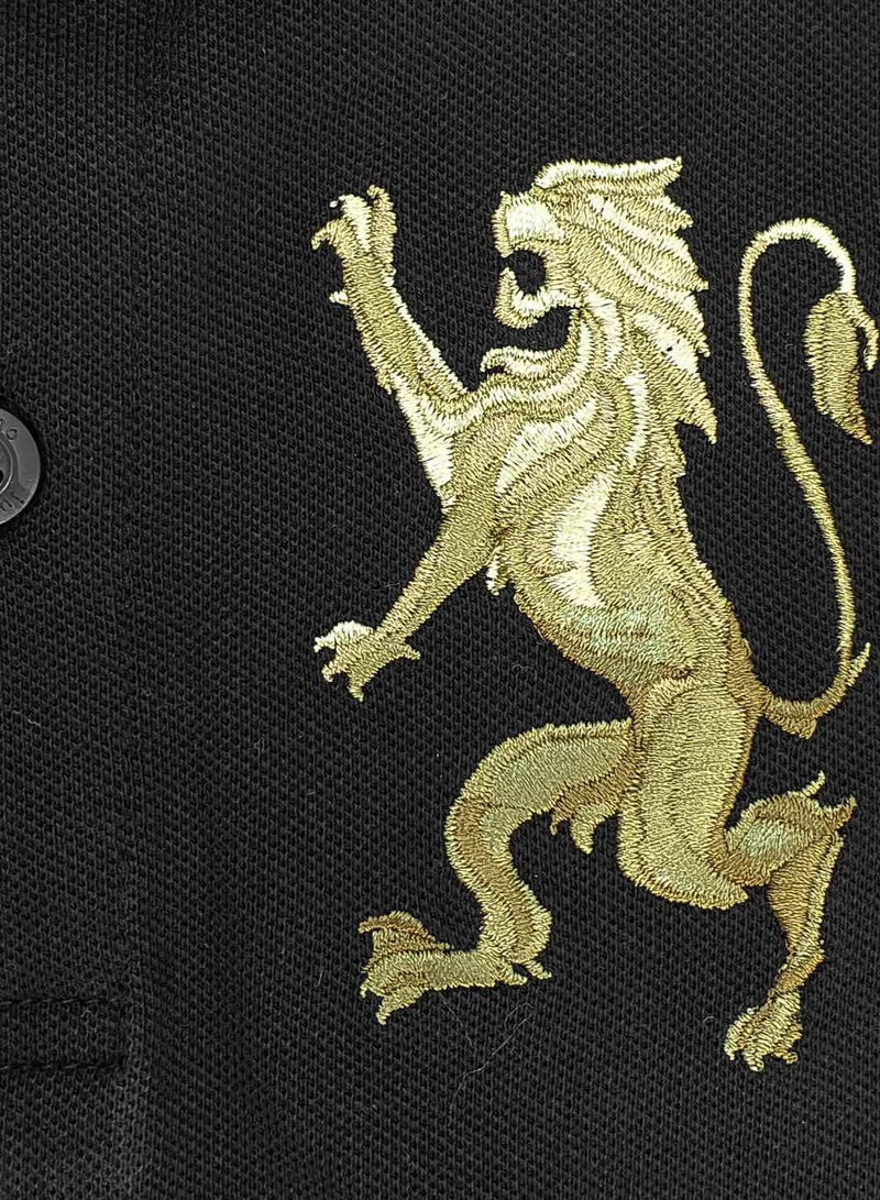 GIORDANO Junior 3D Lion Polo