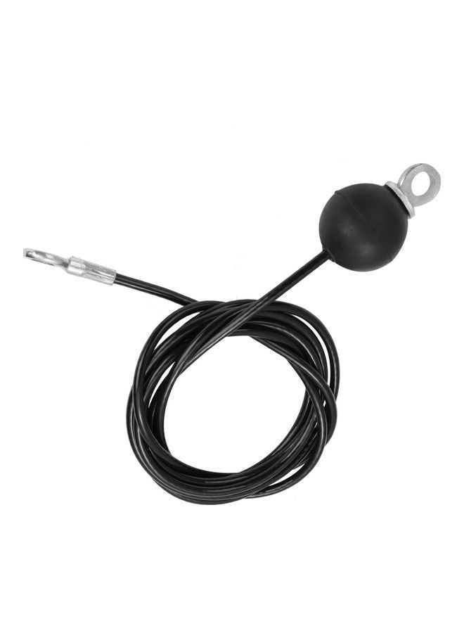 NIBEMINENT Elastic Yoga Pull Rope Leg Strap 1.4meter  - Image 1