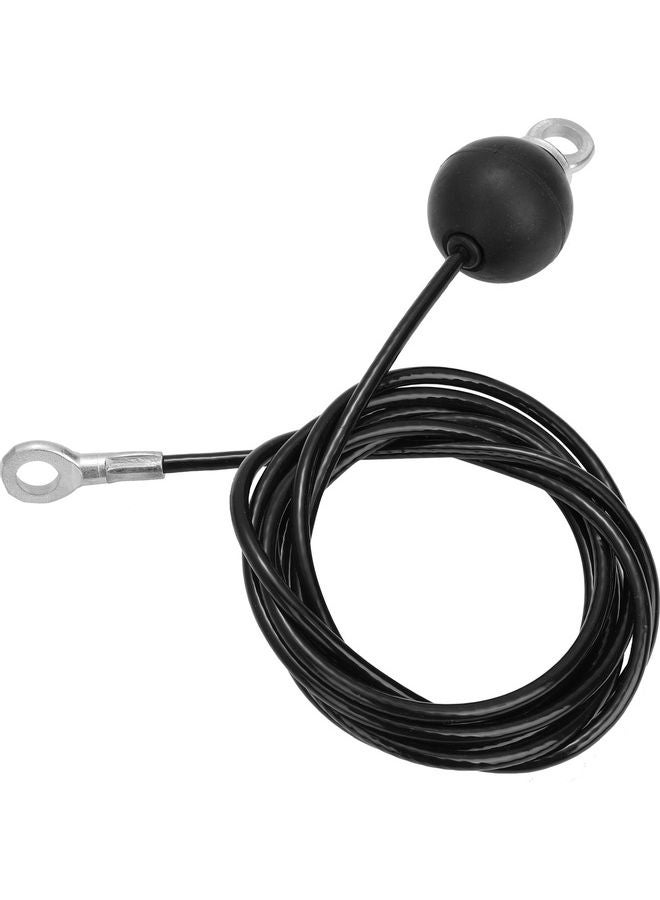 NIBEMINENT Elastic Yoga Pull Rope Leg Strap 1.4meter  - Image 3