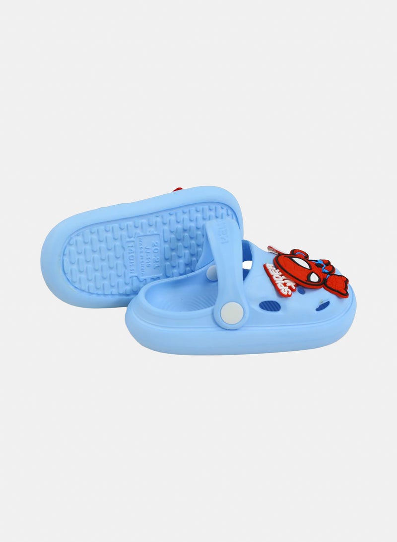 Baby Boys Rubber Crocs – Spider-Man Design - Image 3