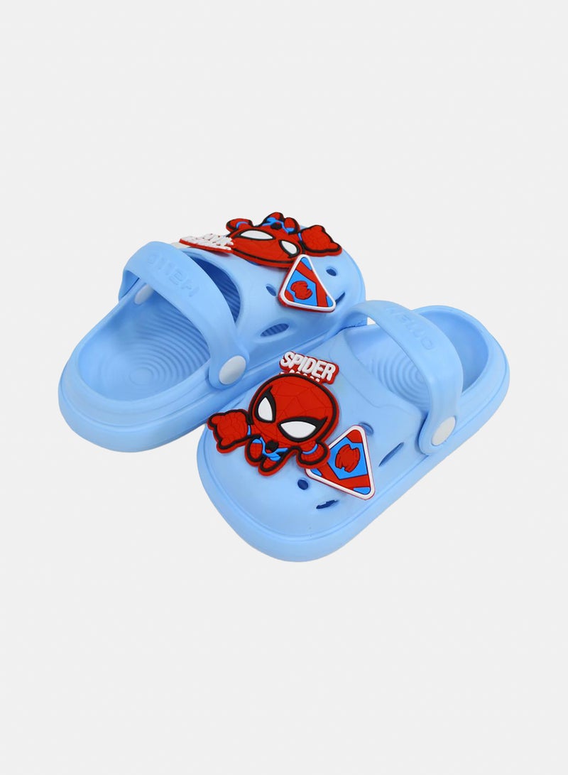 Baby Boys Rubber Crocs – Spider-Man Design - Image 2
