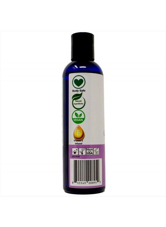LICK - Whipped Cream Flavored Massage Oil for Couples – Edible Massaging Lotion with Vitamin E and Sweet Almond and Coconut Oil is Non Sticky and Gentle on Skin – Natural, Relaxing and Vegan (4 oz) - Image 1