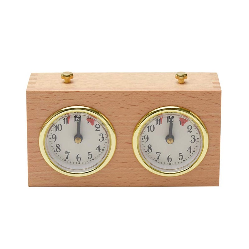 Professional Chess Clock Game Timer  International Analogue IGO Count Up Count Down Timer No Battery Needed