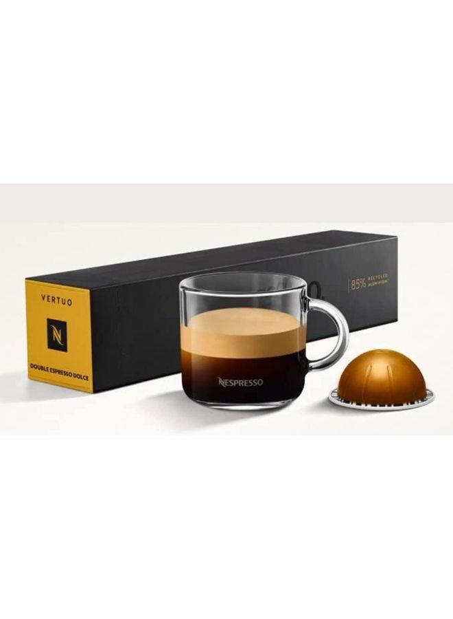 نسبرسو نسبريسو فيرتو لاين دولتشي دبل اسبرسو لاين - 80 مل - Image 1