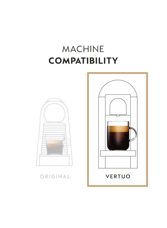 Nespresso VertuoLine DOLCE Double Espresso Line Coffee - 80ml - Image 3