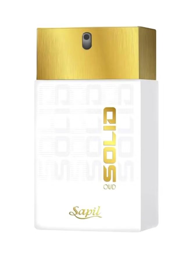 sapil Solid Oud EDT 100ml - Image 2