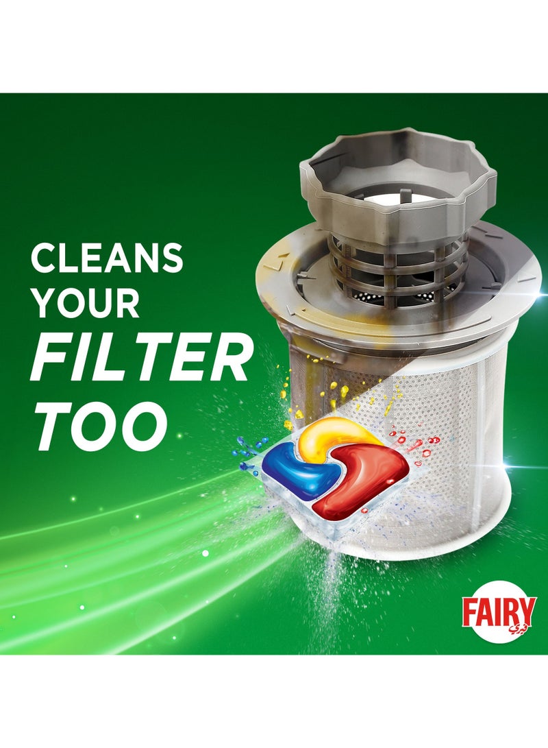 Fairy Dishwashing Capsules 20 Capsules Pack - Image 4