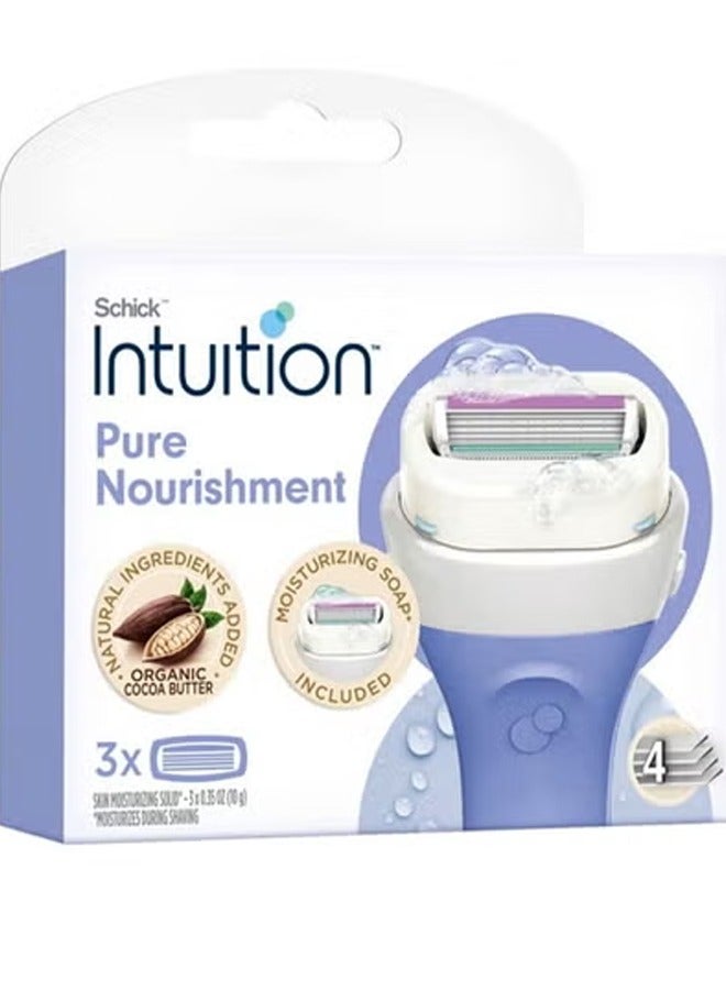 schick Women's razor blades with cocoa butter extract from Schick - Image 1