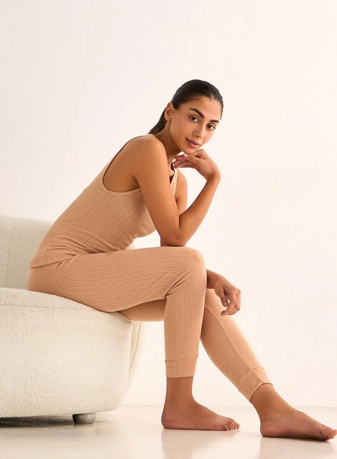 Splash FAV Ribbed Sleeveless Thermal Top