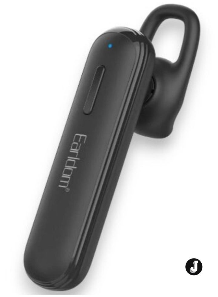 JAJEEK "ET-BH69 Wireless Earpiece – Compact Design, Clear Sound Quality, Comfortable Fit & Easy Connectivity (Black)" - Image 1