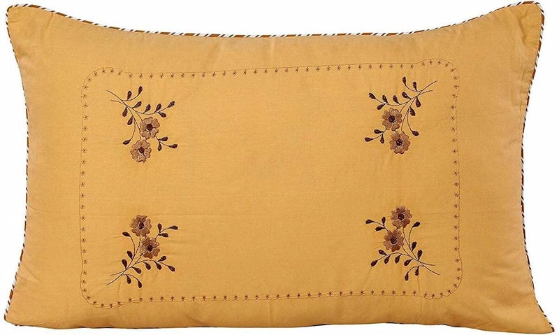 HSR Collection Cotton 300 TC Pillow Cover (Multicolour_Standard) - Image 2