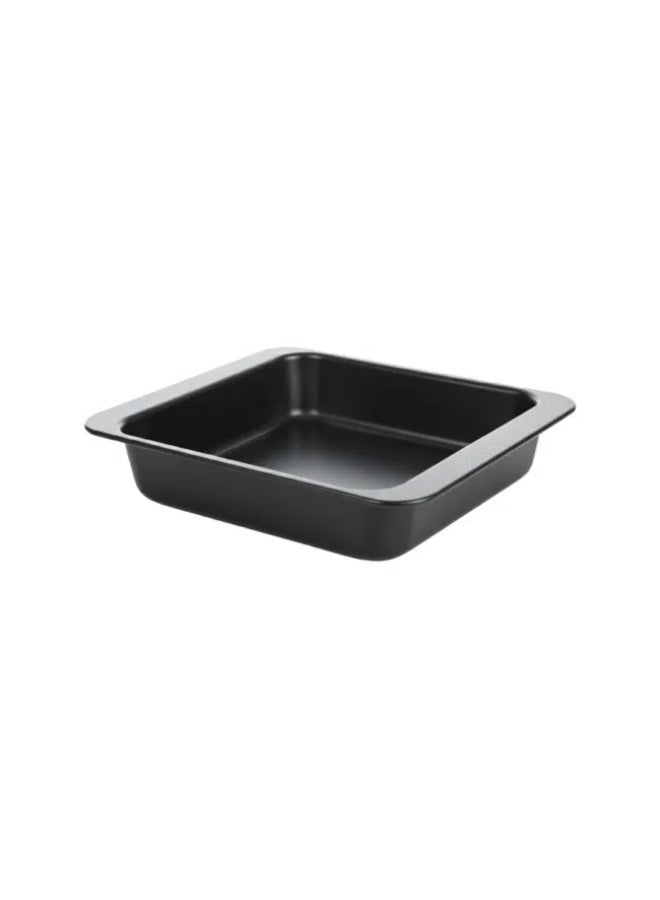 Danny Home Square Sandwich Tin 25 x 21.5 x 3.6 cm – Carbon Steel Non-Stick Baking Pan – Durable Square Cake & Brownie Tray - Image 2