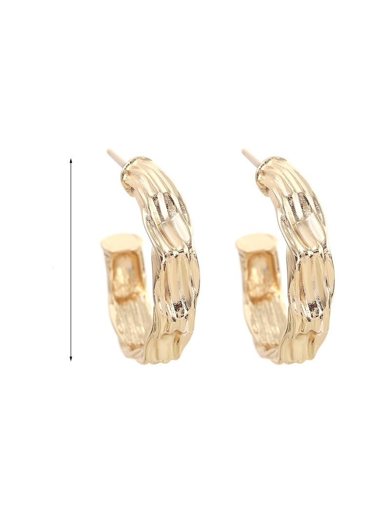 Mark Fairwhale High End Niche Creative Earrings 