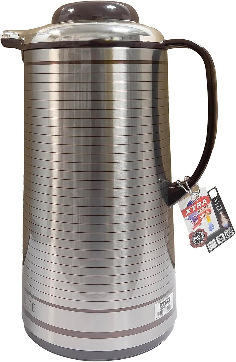 Xtra Handy Jug 1.3L Stainless Steel - Image 1