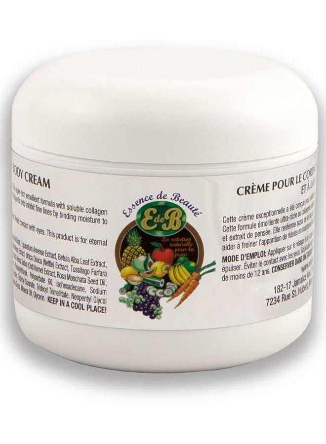 E de B Essence de Beaute - Collagen Cream 8oz - Image 1