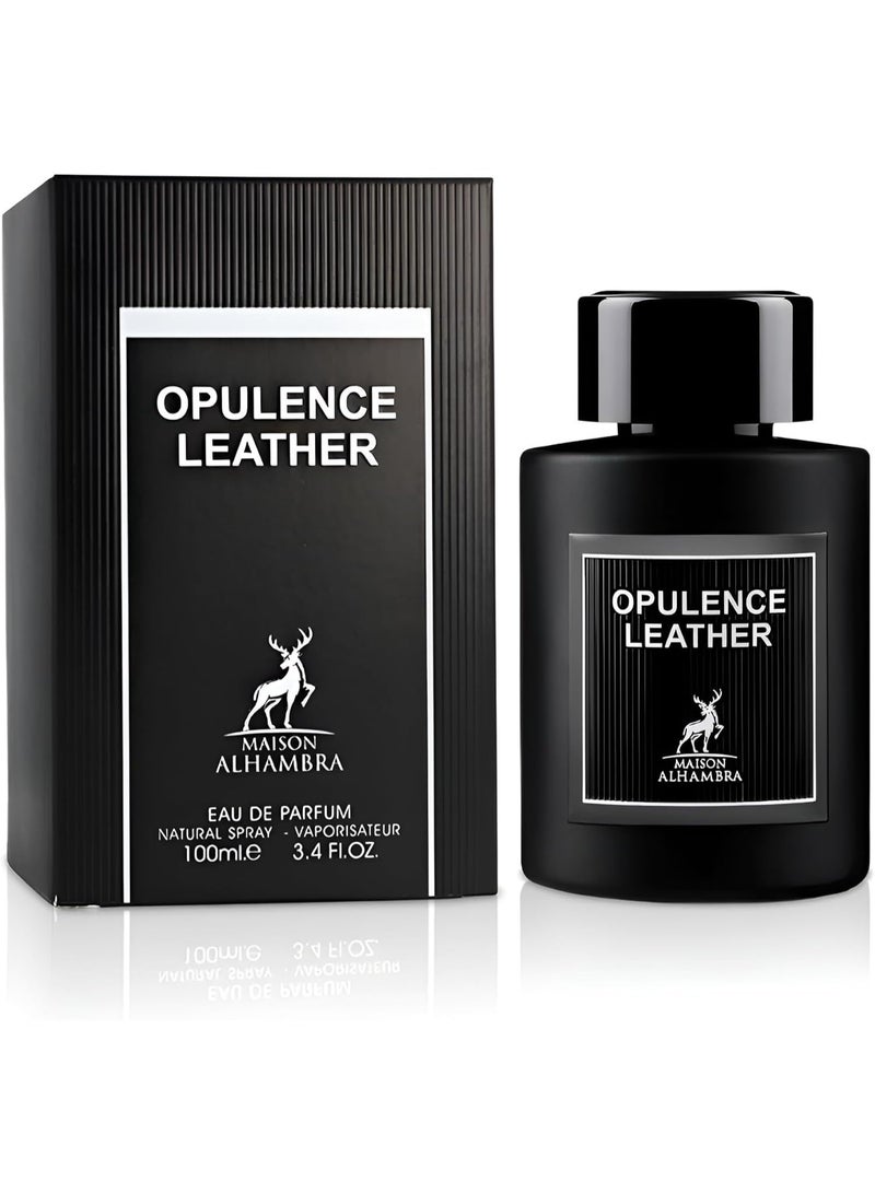 Maison Alhambra Opulence Leather EDP Spray 100ML - Image 1