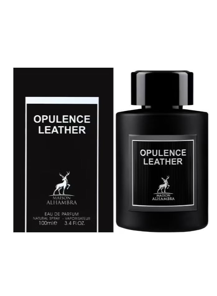 Maison Alhambra Opulence Leather EDP Spray 100ML - Image 4