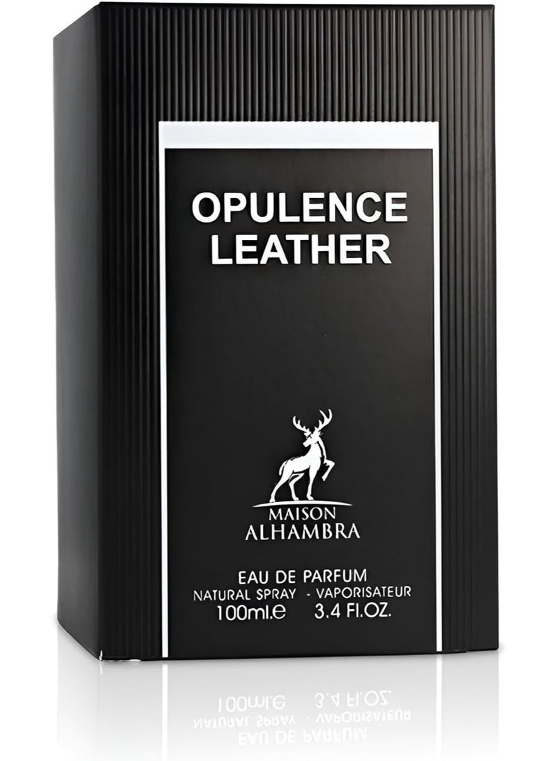 Maison Alhambra Opulence Leather EDP Spray 100ML - Image 3