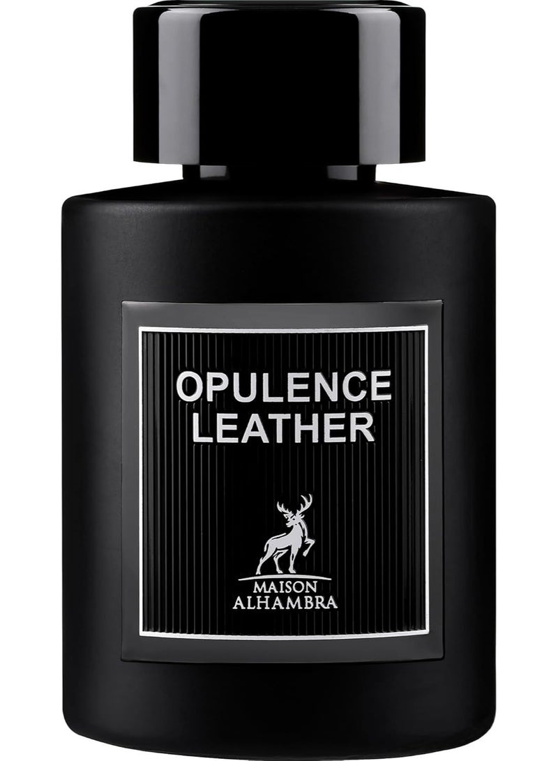 Maison Alhambra Opulence Leather EDP Spray 100ML - Image 2