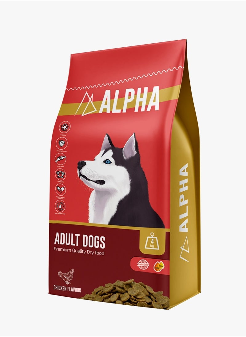 Alpha - Alpha Dry Food For Dogs 20Kg - Image 1