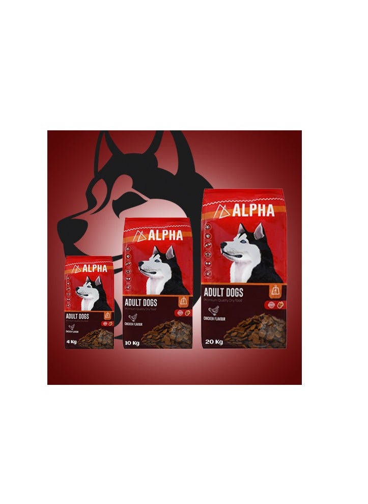 Alpha - Alpha Dry Food For Dogs 20Kg - Image 1