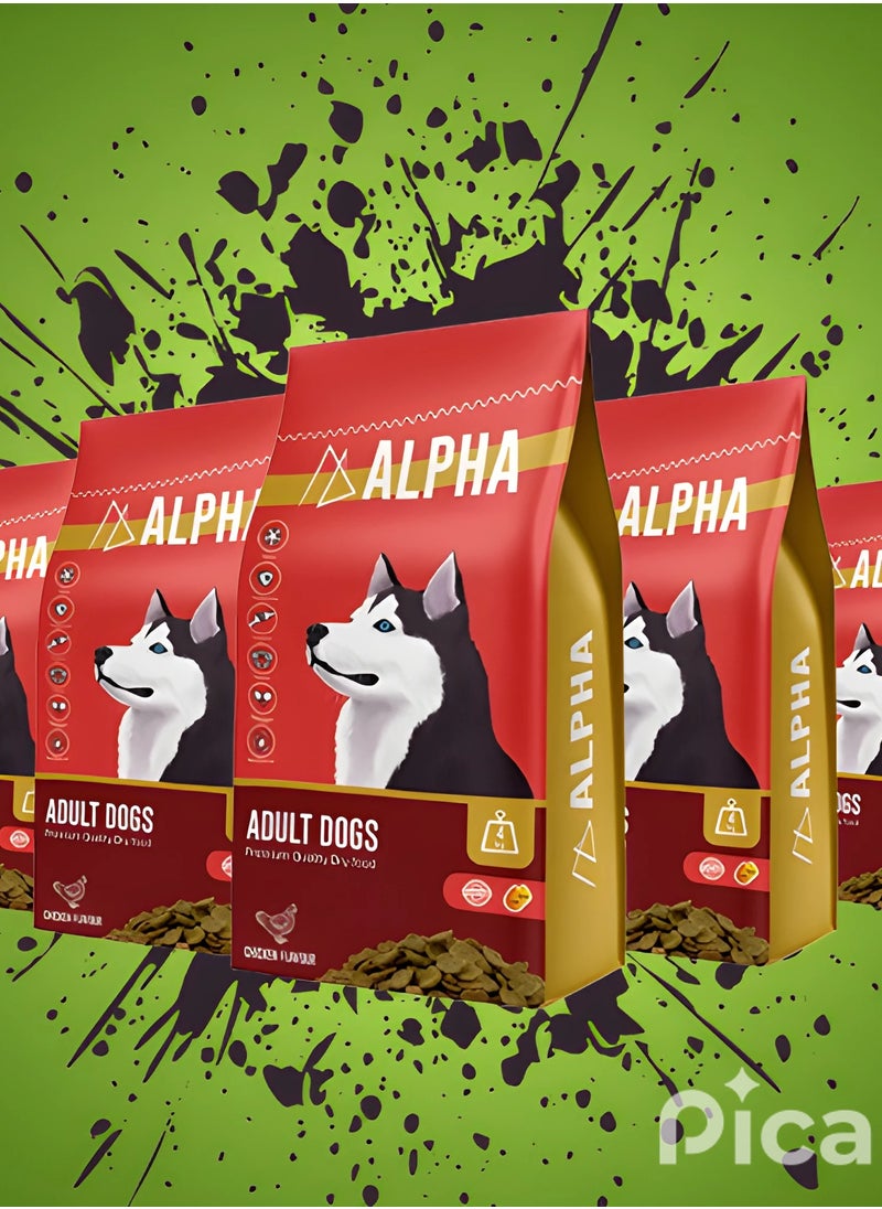 Alpha - Alpha Dry Food For Dogs 20Kg - Image 1