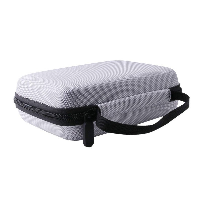 WERJIA Hard Carrying Case Compatible with Canon SELPHY QX20/SELPHY Square QX10 Photo Printer (grey) - Image 2
