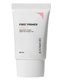 DEOPROCE Deoproce Tone Up First Primer  Korean Skin Care Brightening Makeup Base 30ml 