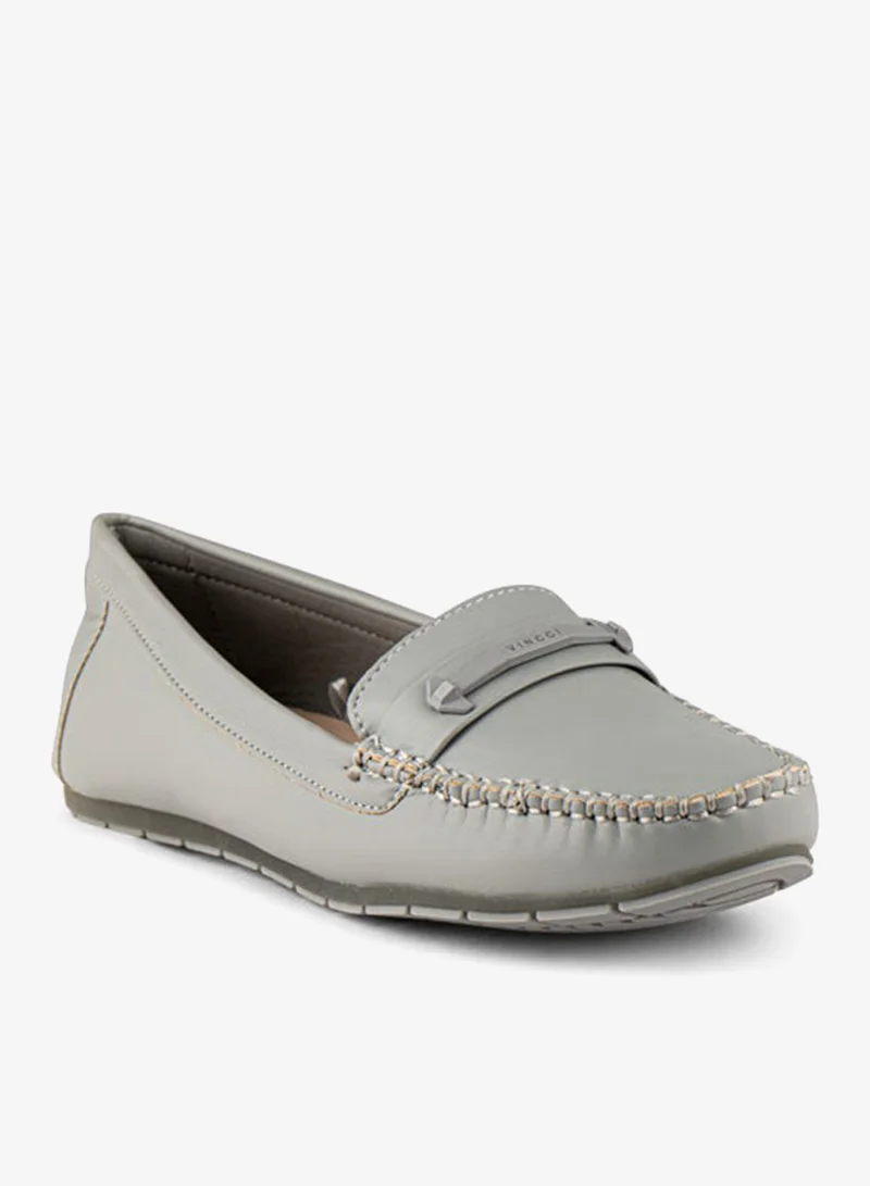 فينتشي مضخات مسطحة بأصابع القدم المدببة للنساء