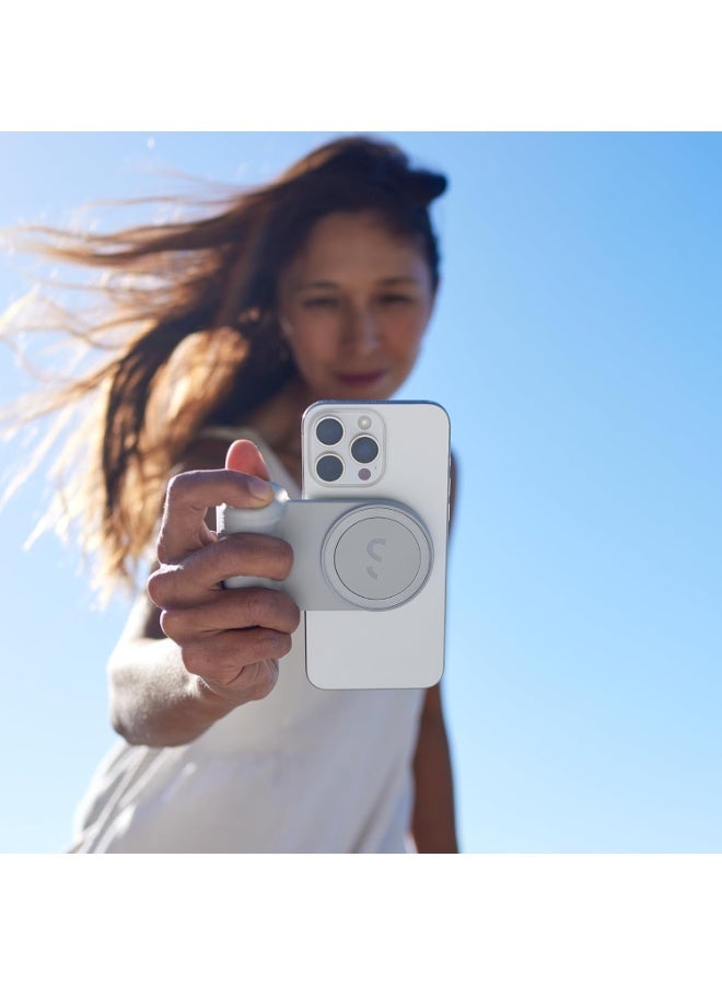 Mobile Battery Grip – Wireless Shutter & Magnetic Holder - Image 2