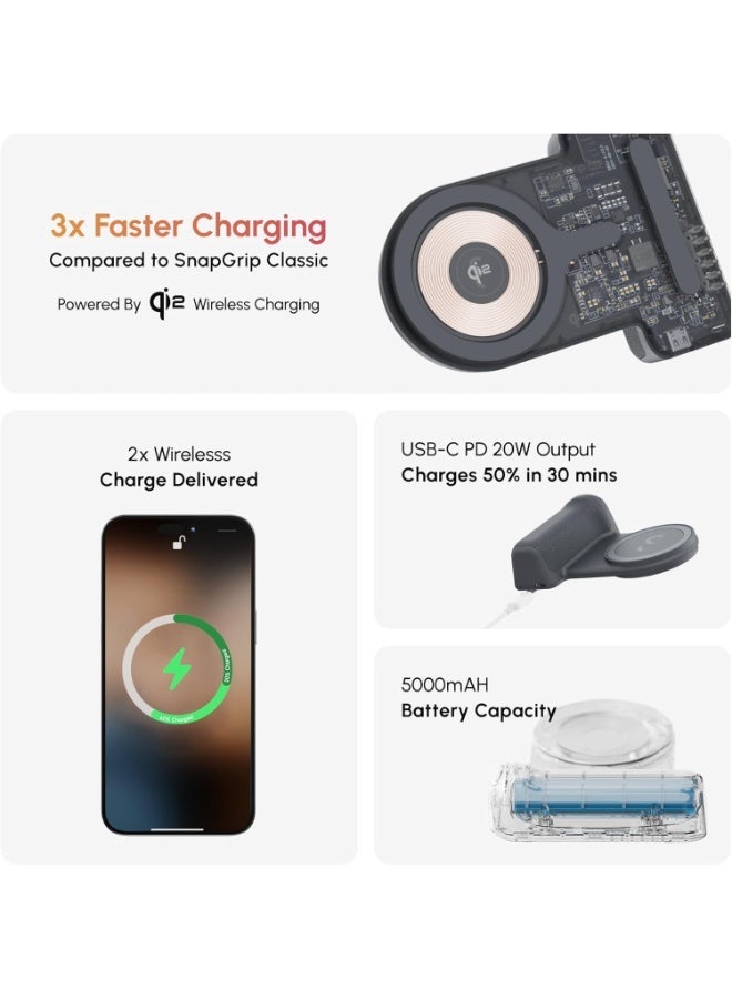 Mobile Battery Grip – Wireless Shutter & Magnetic Holder - Image 3
