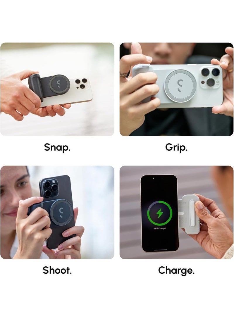 Mobile Battery Grip – Wireless Shutter & Magnetic Holder - Image 4