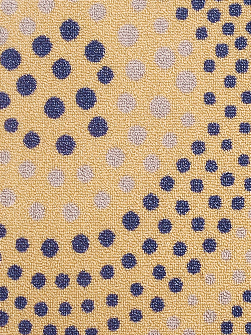 BIANCA Highly Durable Anti Slip Door Mat -1pc Large Size (splender) dots-dk.Beige/Navy - Image 3
