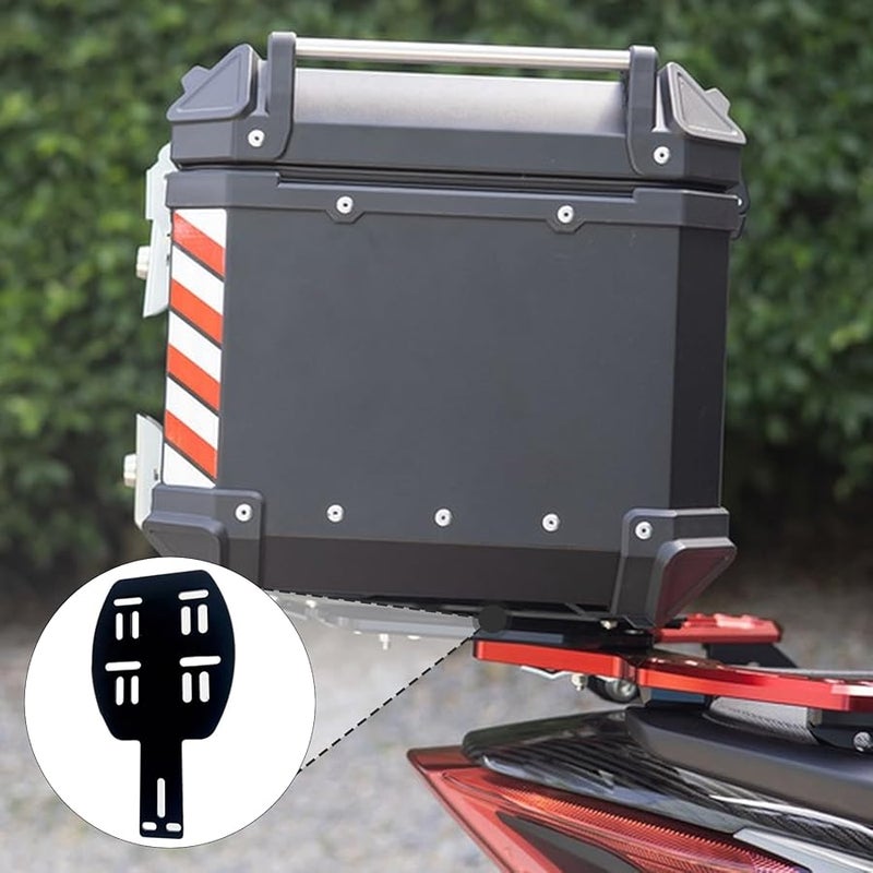 Motorcycle Rear Luggage Rack Metal Carrier Tail Box Bracket For Electric Bikes - Image 4