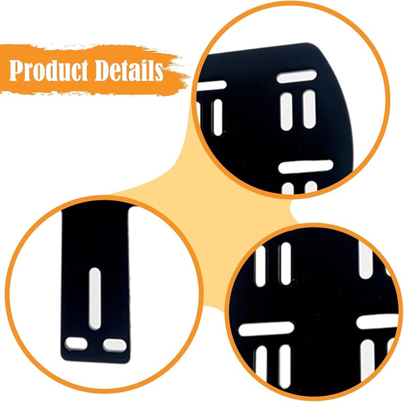 Motorcycle Rear Luggage Rack Metal Carrier Tail Box Bracket For Electric Bikes - Image 5