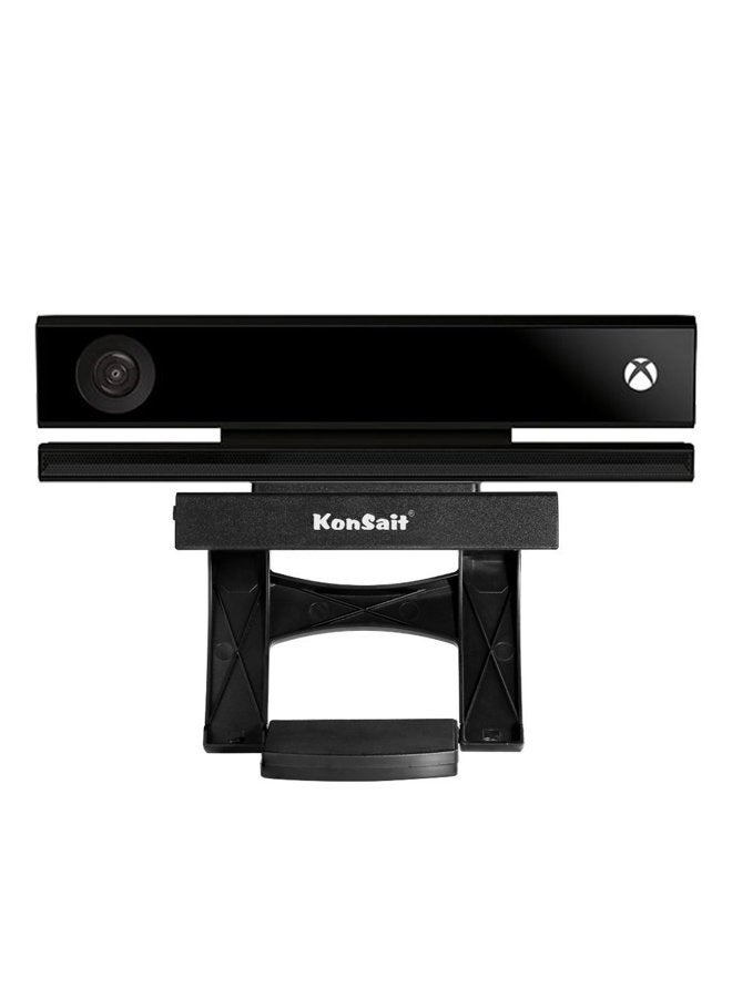 Konsait Kinect TV Mount Clip for Xbox One, Konsait Adjustable TV Clip Holder for Xbox One Kinect 2.0 - Image 1