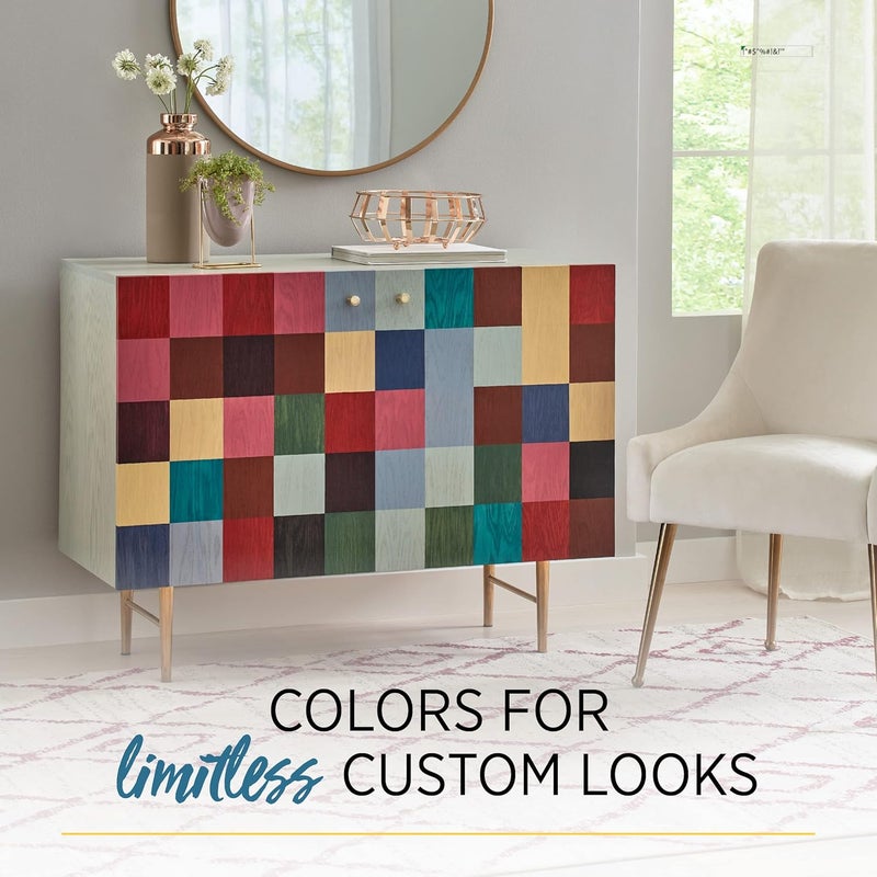 Minwax Wipe-On Poly Finish Clear, Quart, Satin - Fast-Drying Durable Protection for Wood - Image 4