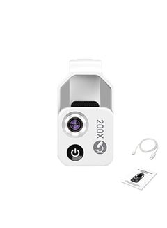 200X Portable Microscope Universal Mobilephone Microscope
